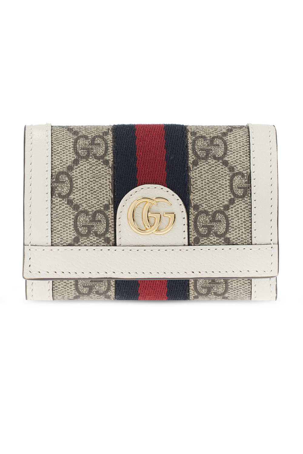 Beige 'Ophidia' wallet Gucci - Gucci Black Nylon GG Jacket